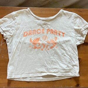 Baby T crop top from Aerie American Eagle size small used